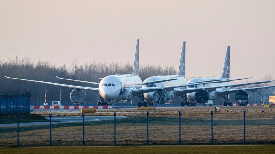 Koronawirus. Kryzys branży lotniczej wywołany pandemią zagraża 46 mln miejsc pracy