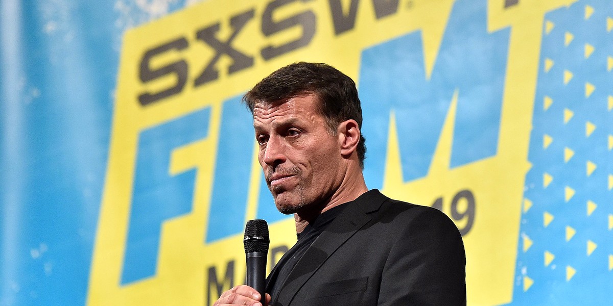 Tony Robbins was the original Tim Ferriss.