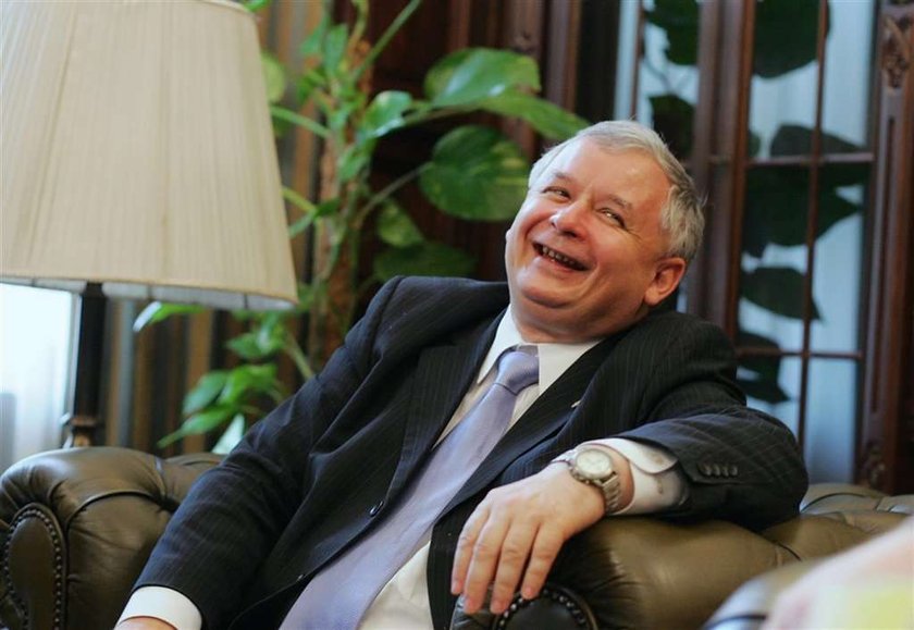 Kaczyński opowiadał żart o Obamie