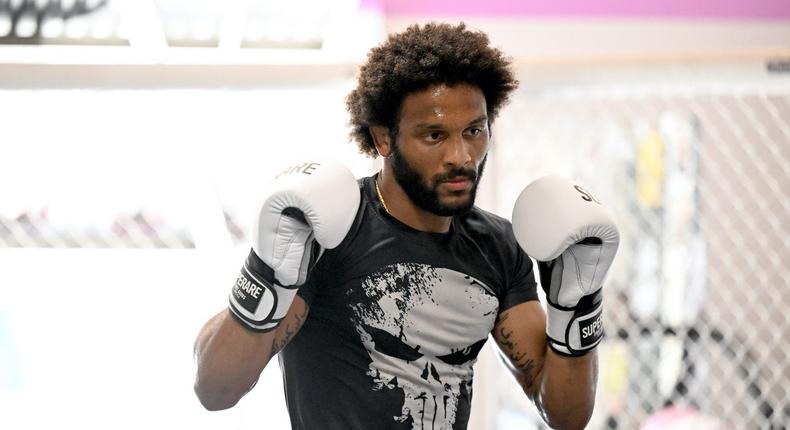 A.J. McKee, Bellator MMA fighter.Photo by Getty Images