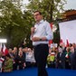 Mateusz Morawiecki na wiecu PiS w Otwocku