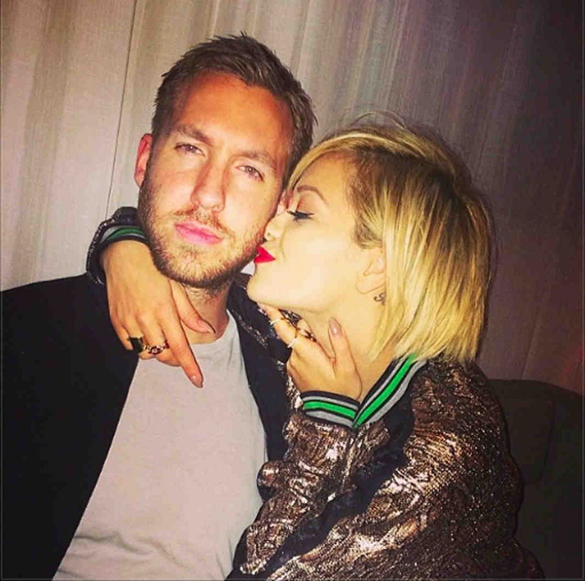 Rita Ora i Calvin Harris