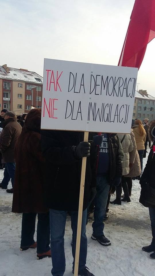 Manifestacje KOD w obronie wolności. Najciekawsze transparenty