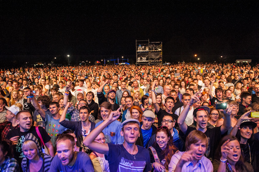 Tauron Festiwal Nowa Muzyka - publiczność (fot. Monika Stolarska / Onet)