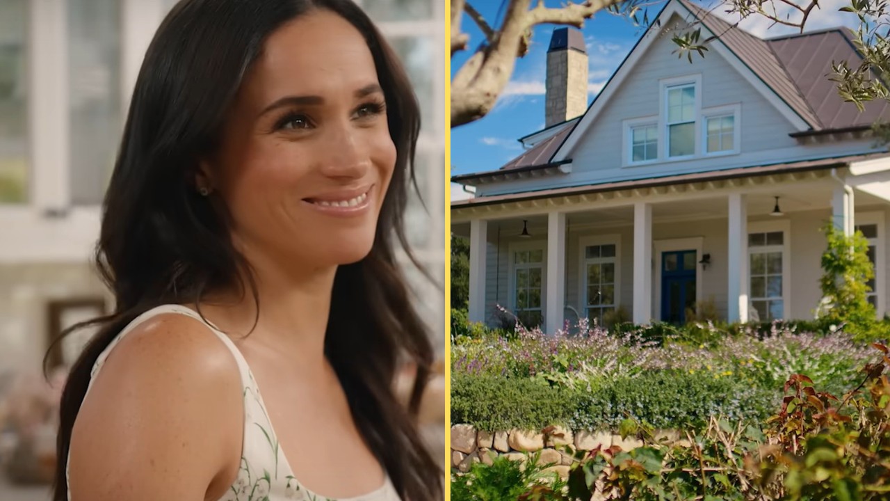 Meghan Markle pokazała "dom". Nagle wspomniała o Harrym. "I ty za niego wyszłaś?"