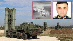 nocne uderzenie dronów na krymie. zniszczono s-400, zginął dowódca-wet