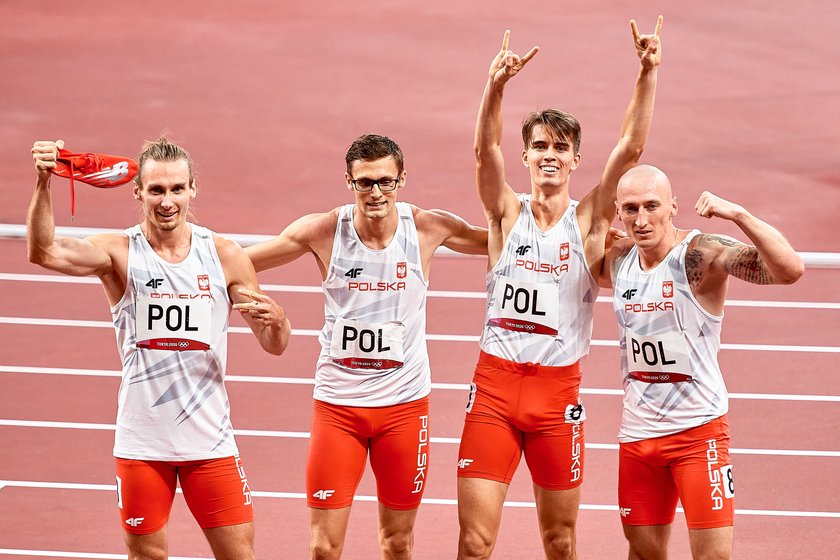 Polska sztafeta 4x400 awansowała do finału IO Tokio 2020