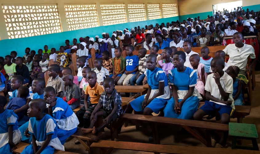 Wioska Kogelo w Kenii świętuje zwycięstwo Baracka Obamy