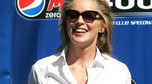 Sharon Stone na wyścigach NASCAR