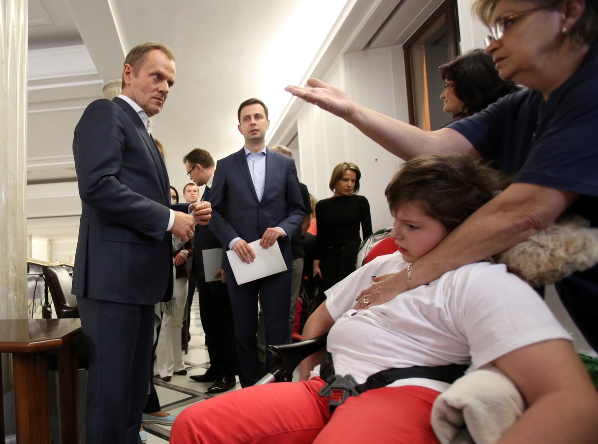 Premier Tusk w Sejmie