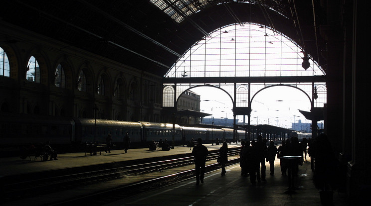 A fiatal lányt a Keleti pályaudvarról rabolták el, és Svájcba vitték szexrabszolgának / Fotó: Northfoto