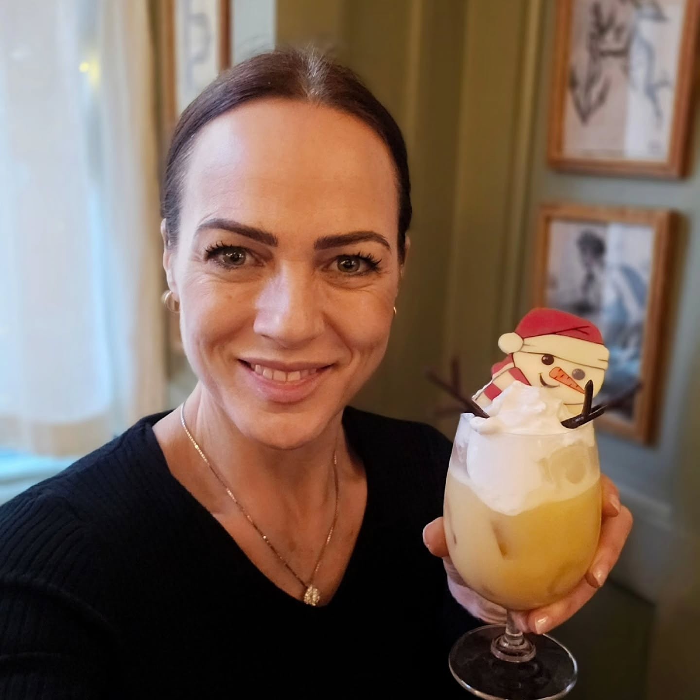 Bývalá moderátorka, cukrárka a podnikateľka Adriana Kneissl.