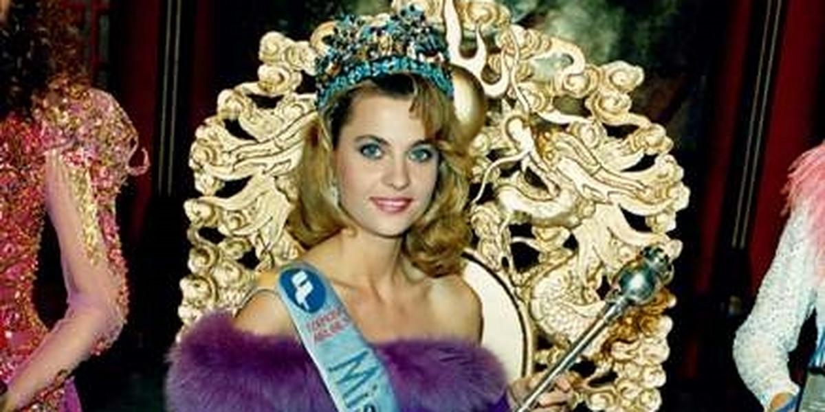 Aneta Kręglicka została Miss World 26 lat temu