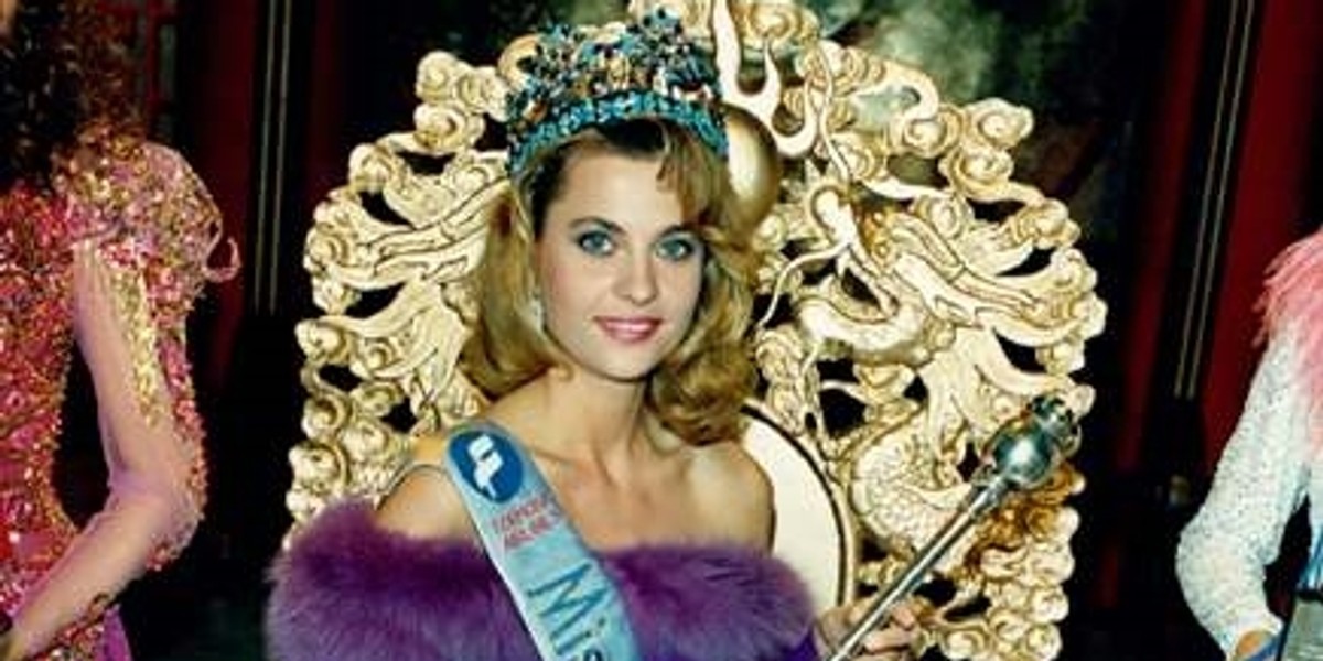 Aneta Kręglicka została Miss World 26 lat temu