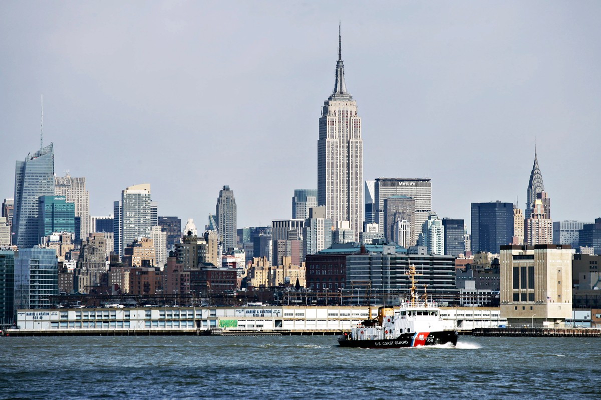 Nowy Jork - widok na Empire State Building. Fot. Bloomberg