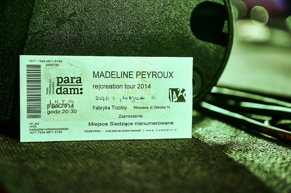 Madeleine Peyroux - koncert w Warszawie [zdjęcia]