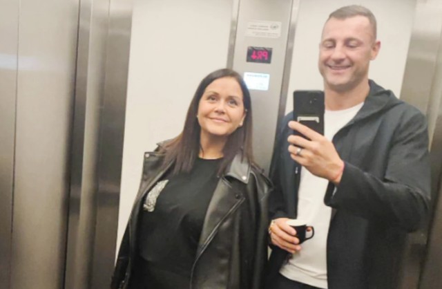 Silvija Nedeljković i Saša Stamenković