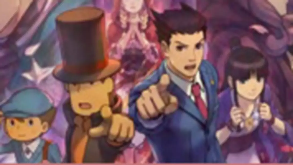 Professor Layton vs. Phoenix Wright Ace Attorney w Europie w przyszłym roku