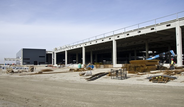 Fabrika MTU u izgradnji u Staroj Pazovi