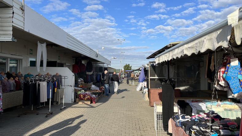 Bazar i giełda rolno-towarowa w Białymstoku