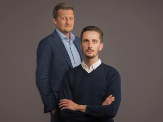 Piotr Zaniewicz (z prawej) i Bartosz Piecuch