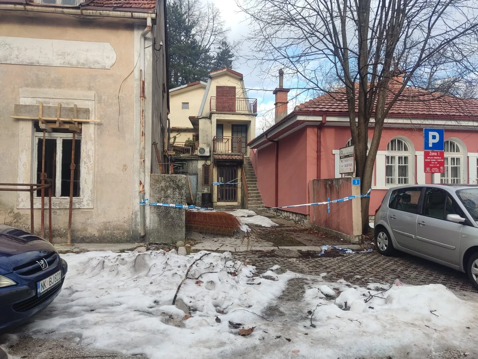 Mesto gde je Aco Martinović počinio masakr