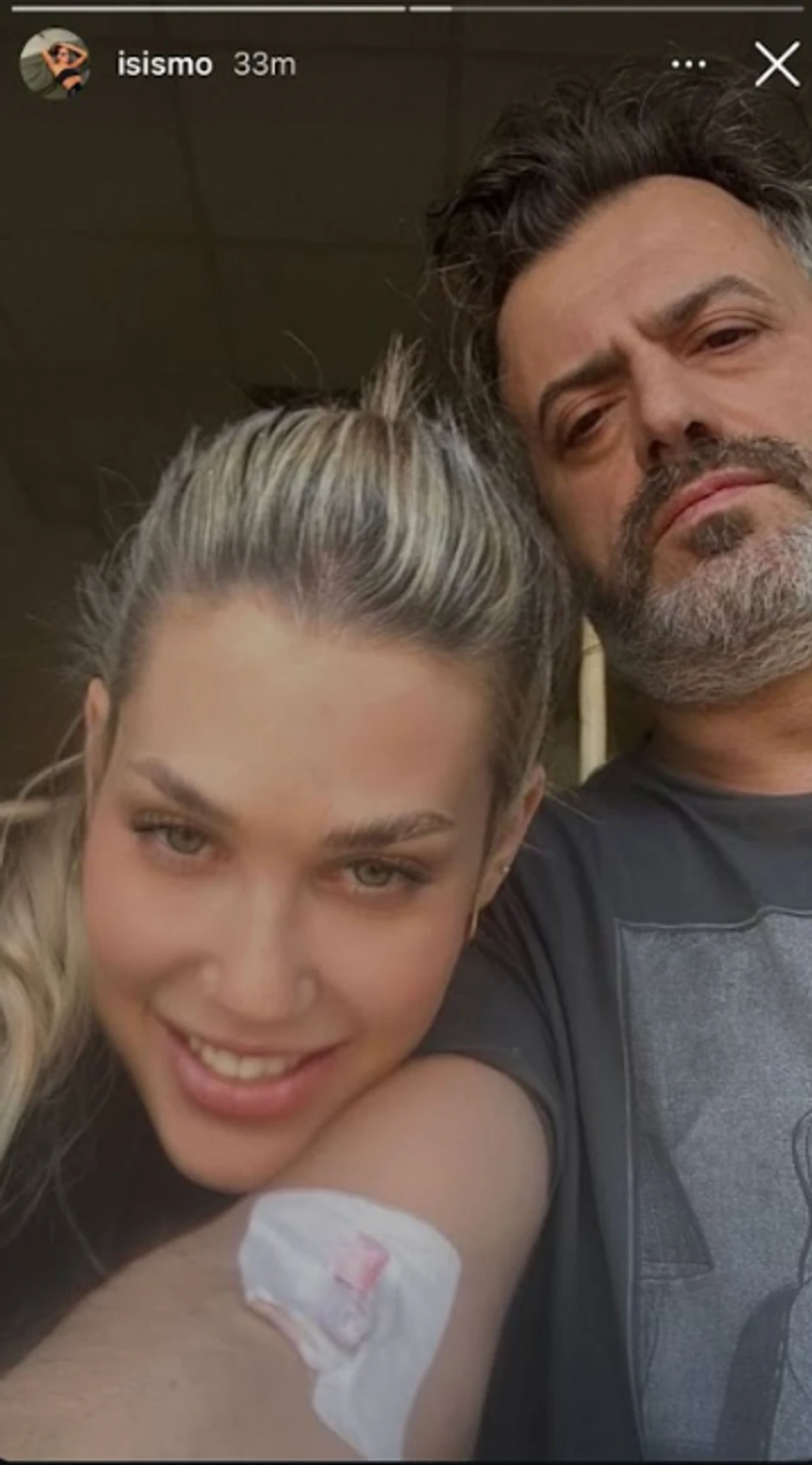 Sergej Trifunović sa ženom