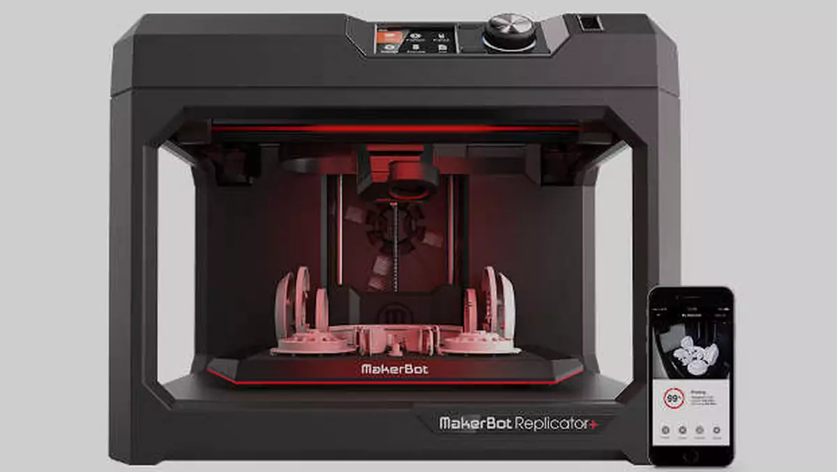 Replicator+ i Replicator Mini+ - kompletny tuning drukarek MakerBot