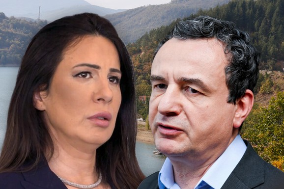 "KURTI VRŠI TEROR NAD SRBIMA ZARAD LIČNE KORISTI" Danijela Nikolić za "Blic": Pomoć Amerike nije bezuslovna, Priština izgubila kredibilitet