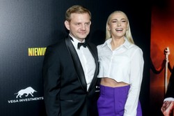 Rafał Zawierucha wziął ślub. Pokazał zdjęcie z panną młodą