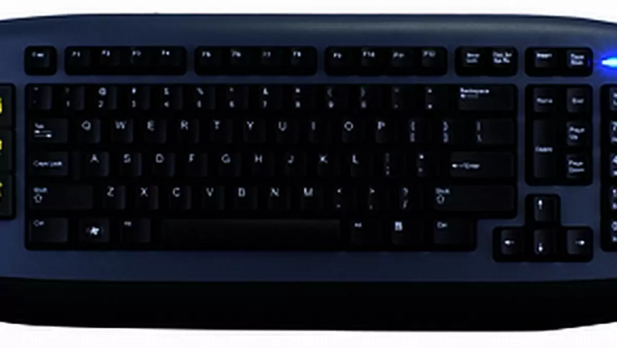 OCZ Sabre: klawiatura z diodami OLED