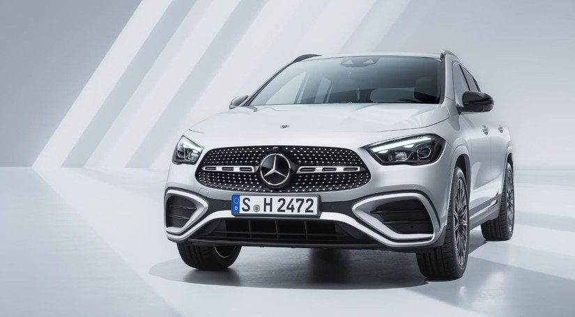 Mercedes-Benz GLA - zdjęcie poglądowe