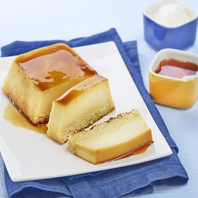 Tejes flan (francia pudingos édesség)