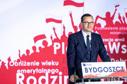 Premier zapowiada dogonienie Zachodu