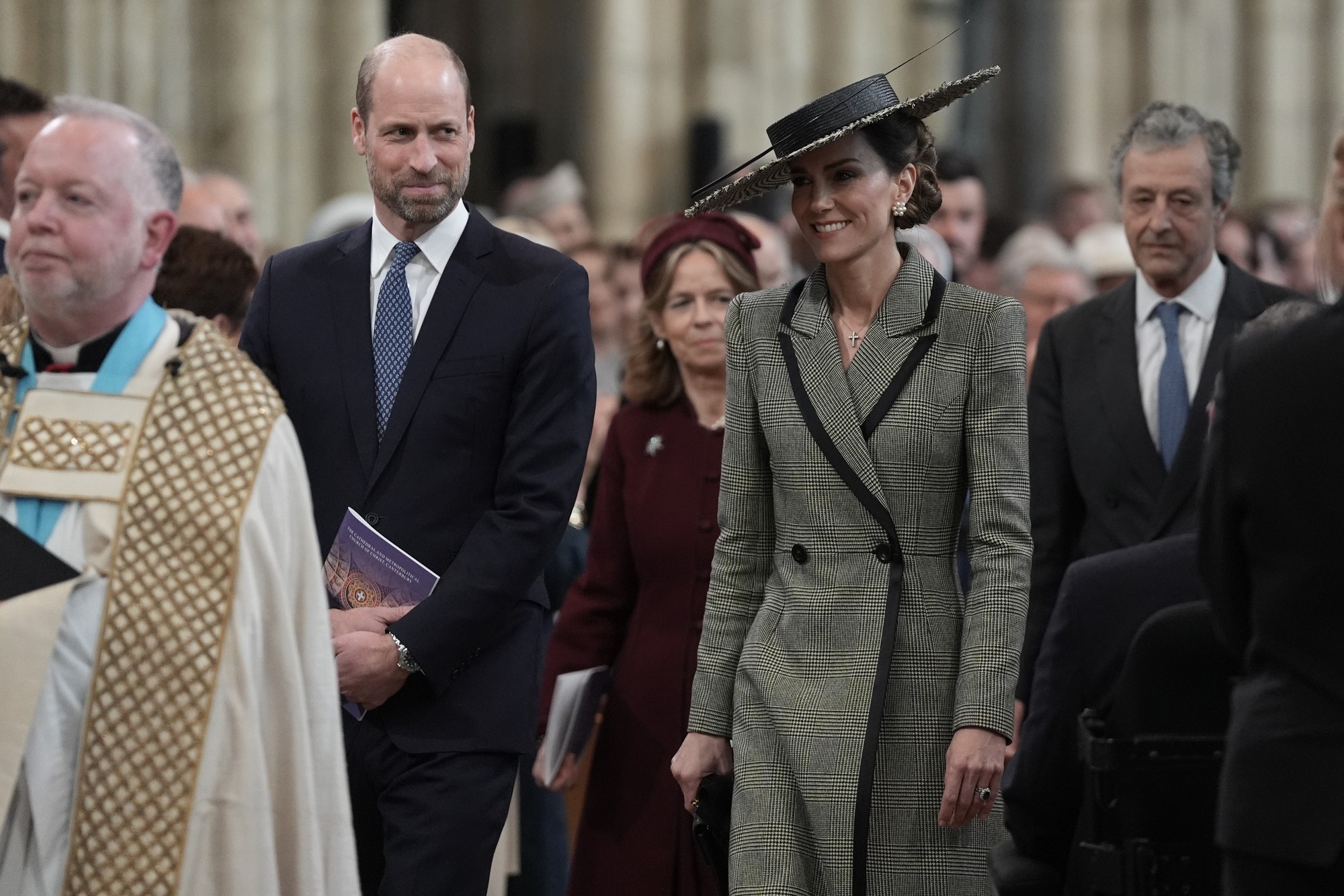 Princ William s princeznou Kate.