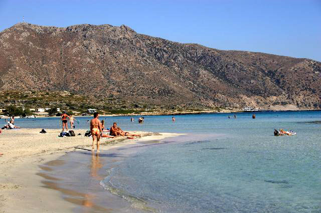 Grecja, Kreta, Elafonissi