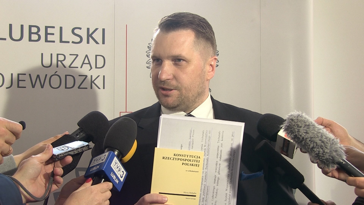 Przemysław Czarnek będzie kandydatem PiS do Senatu