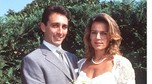 Księżniczka Stefania i Daniel Ducruet w dniu ślubu w 1995 roku