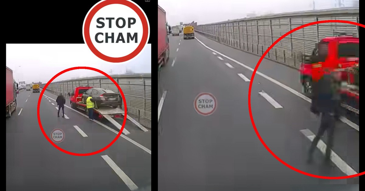 Dramatyczne nagranie z S2. "Do końca nie była świadoma"