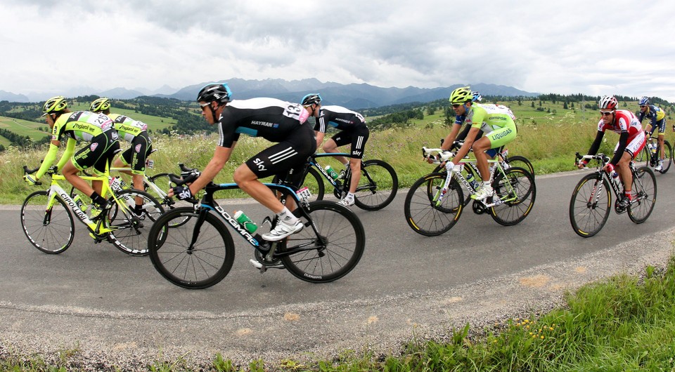 KOLARSTWO TOUR DE POLOGNE SZÓSTY ETAP