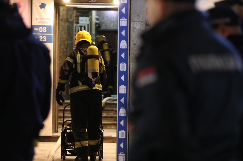 požar na Terazijama