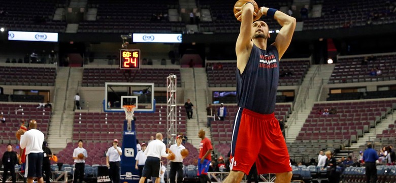 Liga NBA: Kolejny dobry mecz Gortata. Drugie zwycięstwo Wizards