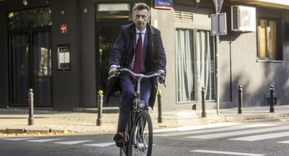 Lewica chce płacić ludziom za jazdę do pracy na rowerze. Maciej Gdula: To przyjemne i dobre dla zdrowia!