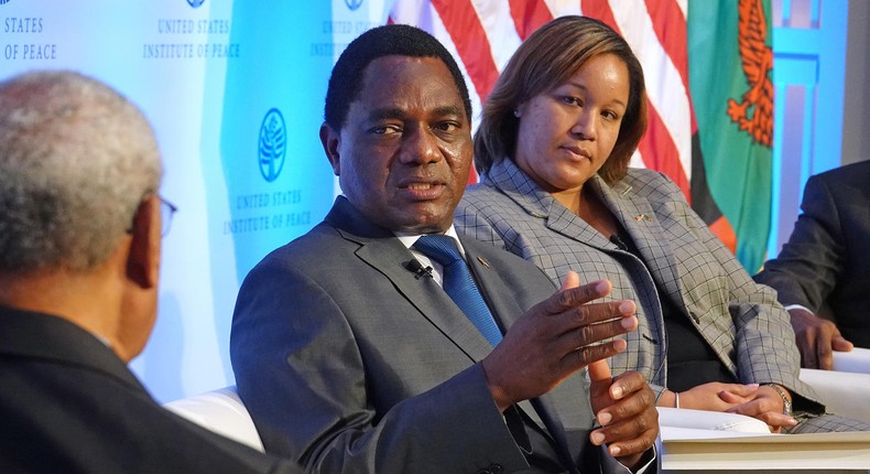 Hakainde Hichilema