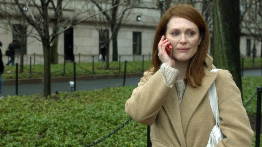 Julianne Moore w filmie 'Motyl Still Alice'