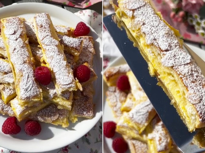 Lisnati puding štapići