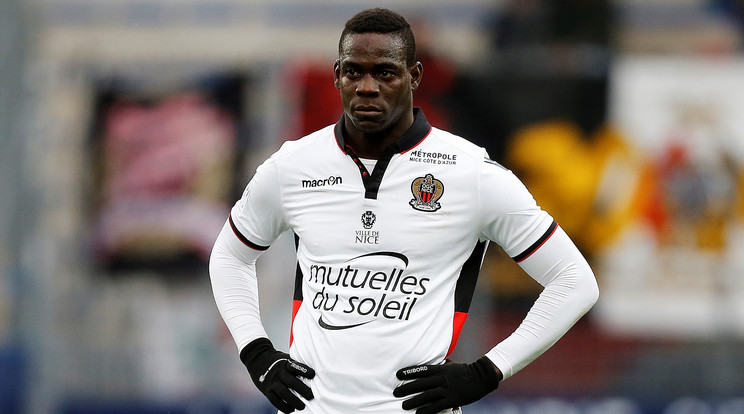 Balotelli vádlisérülés miatt három meccset hagy ki /Fotó: AFP