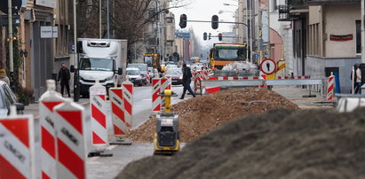 Zmiany w organizacji ruchu. Rozkopują skrzyżowanie