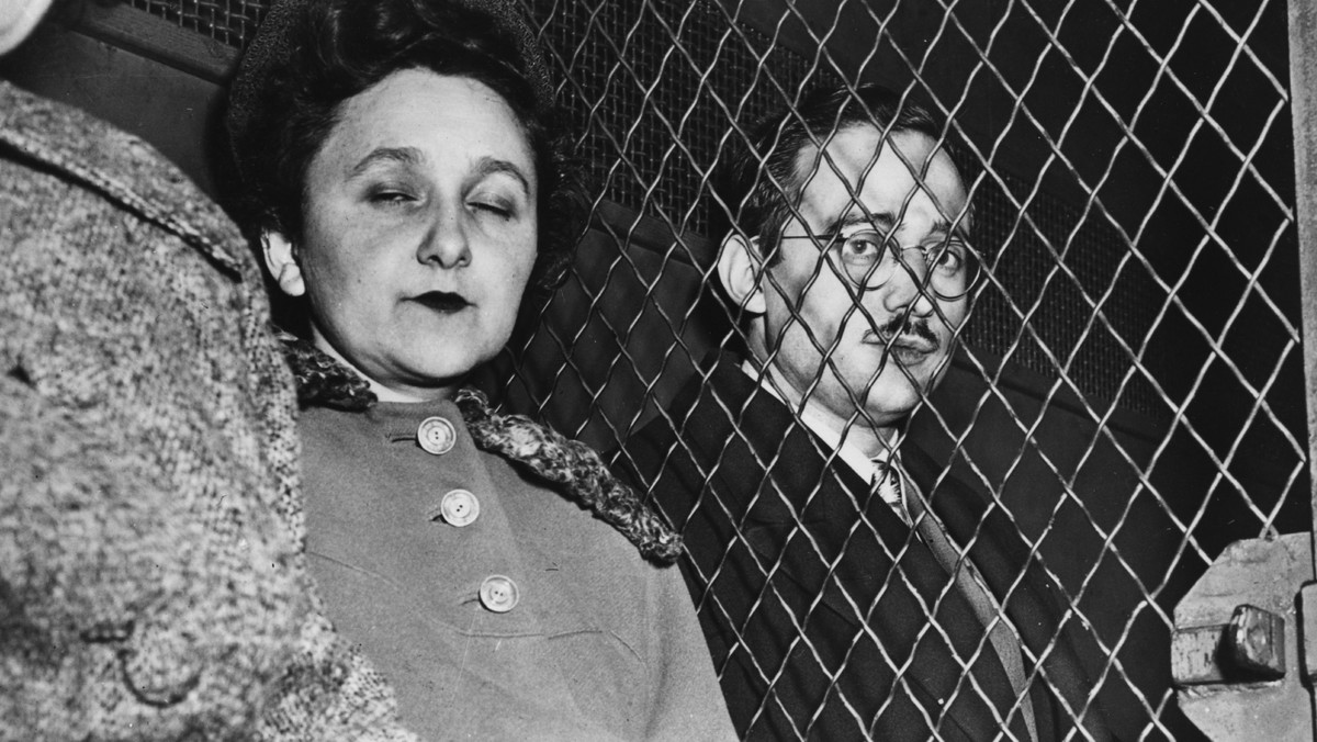 Julius Ethel Rosenberg. Atomowi szpiedzi idą na krzesło