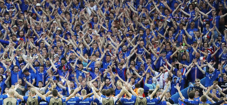 Islandia w euforii i szoku po awansie swoich piłkarzy do 1/8 finału Euro 2016